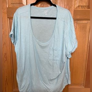 Ana sky blue Tee